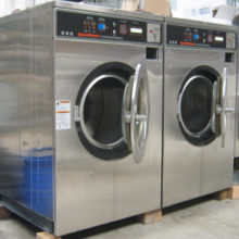 Speed Queen Front Load washer, 30 lb Capacity, SC30MD, 3 PH, Stainless Steel