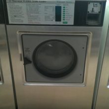 Wascomat W125ES front load washing machine Stainless Steel Finish