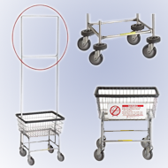 Laundry Cart Accessories