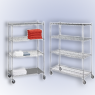 Wire Linen Carts