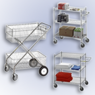 Wire Utility Carts