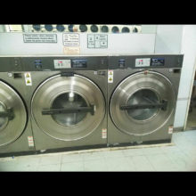 Refurbished Continental Girbau Inc. L1030CM2131 Stainless Steel Front Load Commercial Washer with 30lbs 208-240 volts and 3 phase induction