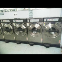 Refurbished Continental Girbau Inc. L1030CM2131 Stainless Steel Front Load Commercial Washer with 30lbs 208-240 volts and 3 phase induction