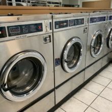 Refurbished Dexter T400 Triple Load Washer Stainless Steel Model with 40lbs 208-240 volts and 3 phase induction