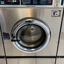Refurbished Dexter T400 Triple Load Washer Stainless Steel Model with 40lbs 208-240 volts and 3 phase induction