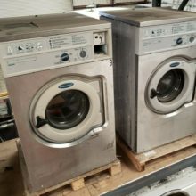 Refurbished Wascomat W620 Stainless Steel Front Load Washer with 20 lbs 208-240 volts and 3 phase induction