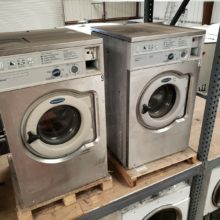 Refurbished Wascomat W620 Stainless Steel Front Load Washer with 20 lbs 208-240 volts and 3 phase induction