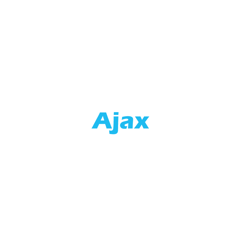Ajax Commercial Laundry Parts and Equipment Logo