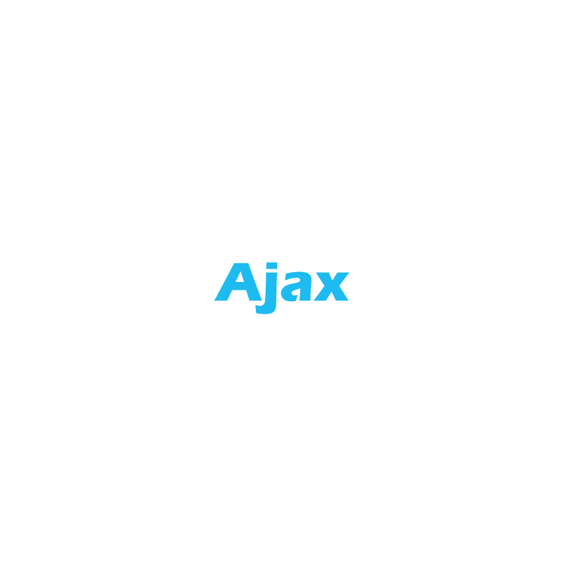 Ajax Commercial Laundry Parts and Equipment Logo